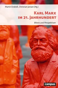 Karl Marx im 21. Jahrhundert_cover