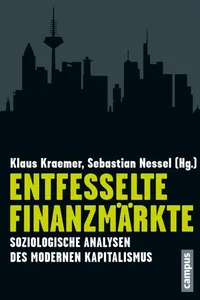 Entfesselte Finanzmärkte_cover