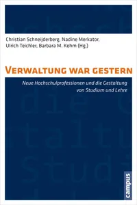 Verwaltung war gestern?_cover