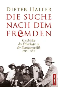 Die Suche nach dem Fremden_cover