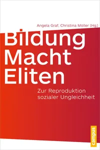 Bildung – Macht – Eliten_cover