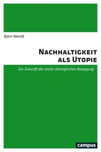 Nachhaltigkeit als Utopie_cover