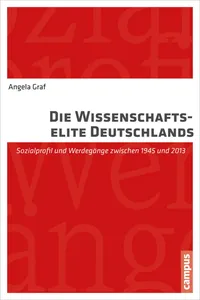 Die Wissenschaftselite Deutschlands_cover