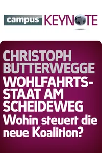 Wohlfahrtsstaat am Scheideweg_cover