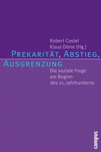 Prekarität, Abstieg, Ausgrenzung_cover