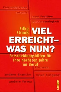 Viel erreicht - was nun?_cover