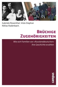 Brüchige Zugehörigkeiten_cover