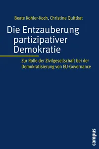 Die Entzauberung partizipativer Demokratie_cover