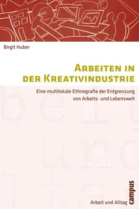 Arbeiten in der Kreativindustrie_cover