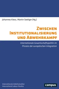 Zwischen Institutionalisierung und Abwehrkampf_cover