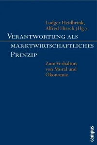 Verantwortung als marktwirtschaftliches Prinzip_cover