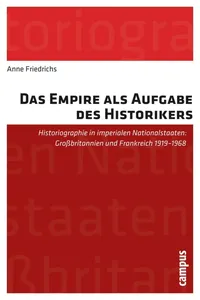 Das Empire als Aufgabe des Historikers_cover