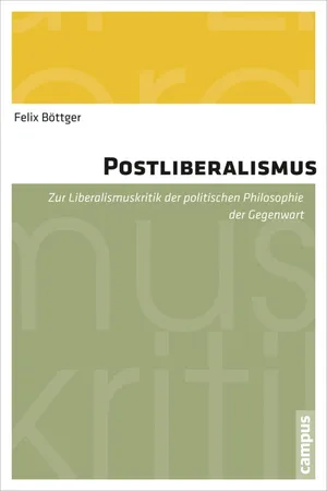 Postliberalismus