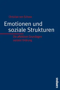 Emotionen und soziale Strukturen_cover