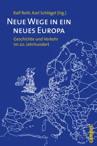 Neue Wege in ein neues Europa_cover