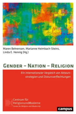 Gender - Nation - Religion