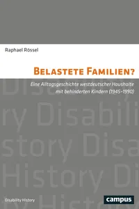 Belastete Familien?_cover