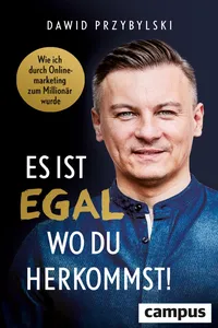 Es ist egal, wo du herkommst!_cover