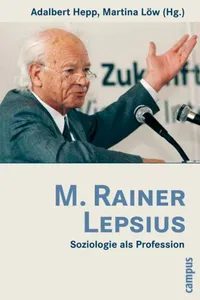 M. Rainer Lepsius_cover