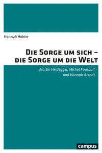 Die Sorge um sich - die Sorge um die Welt_cover