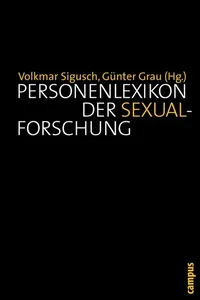 Personenlexikon der Sexualforschung_cover