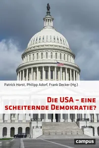 Die USA - eine scheiternde Demokratie?_cover