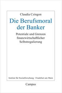 Die Berufsmoral der Banker_cover