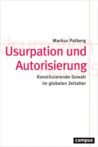 Usurpation und Autorisierung_cover