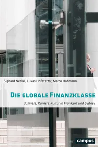 Die globale Finanzklasse_cover