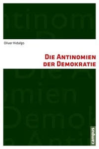 Die Antinomien der Demokratie_cover