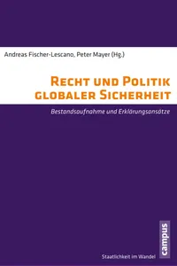 Recht und Politik globaler Sicherheit_cover