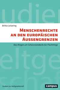 Menschenrechte an den europäischen Außengrenzen_cover