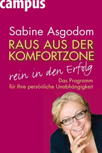 Raus aus der Komfortzone, rein in den Erfolg_cover