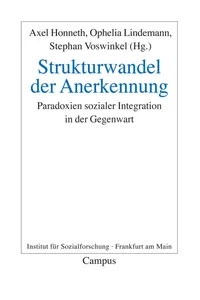 Strukturwandel der Anerkennung_cover