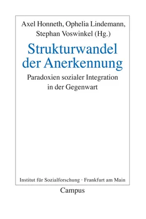 Strukturwandel der Anerkennung