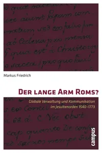 Der lange Arm Roms?_cover