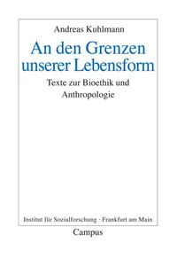 An den Grenzen unserer Lebensform_cover