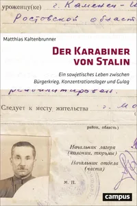 Der Karabiner von Stalin_cover