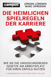 Die heimlichen Spielregeln der Karriere_cover