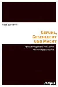 Gefühl, Geschlecht und Macht_cover