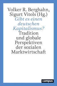 Gibt es einen deutschen Kapitalismus?_cover