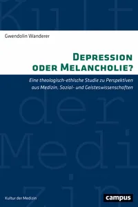 Depression oder Melancholie?_cover