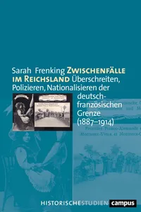 Zwischenfälle im Reichsland_cover