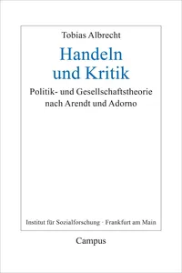 Handeln und Kritik_cover