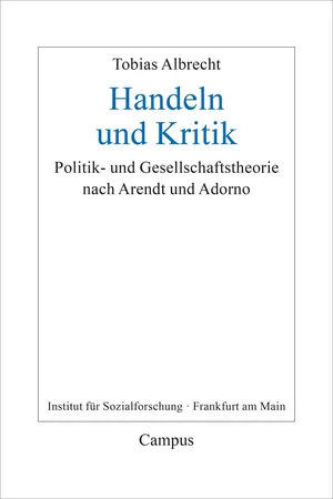 Handeln und Kritik