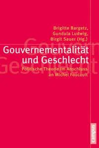 Gouvernementalität und Geschlecht_cover