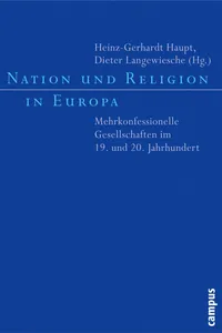 Nation und Religion in Europa_cover