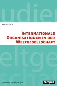 Internationale Organisationen in der Weltgesellschaft_cover