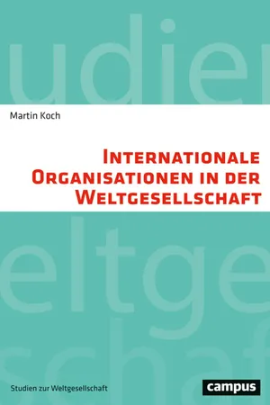 Internationale Organisationen in der Weltgesellschaft