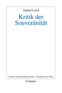 Kritik der Souveränität_cover